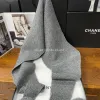Wholesale of new cross-border export scarves, knitted diamond-shaped long scarves with hairballs hanging at both ends, e-commerce live streaming supply chain supply Specification image
